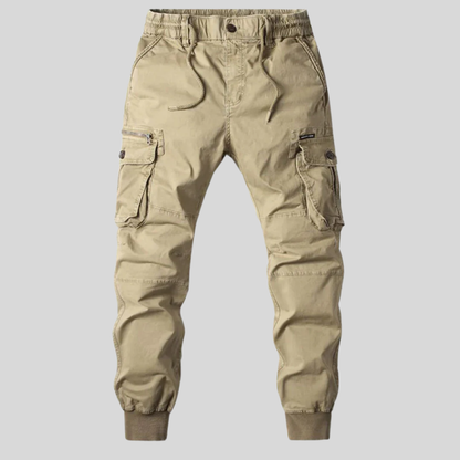 Stylish and Versatile Men’s Cargo Pants with Multiple Pockets