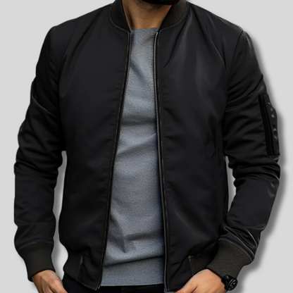 Stylish Men's Casual Bomber Jacket by Jarli