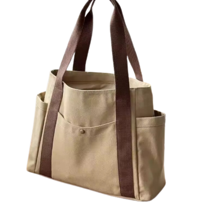 Spacious Canvas Tote Bag - Perfect for Every Occasion!