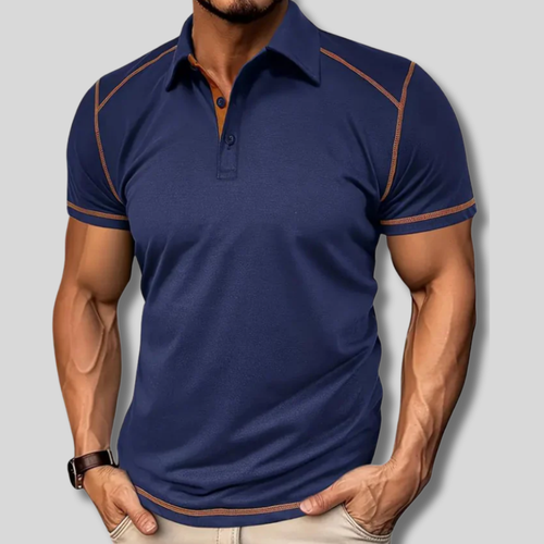 Edgard - Stylish Men's Casual Polo Shirt for Effortless Everyday Chic