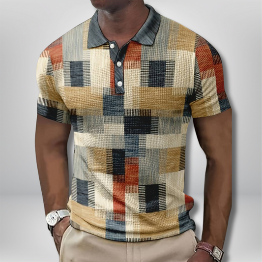 Wade - Classic Vintage Polo Shirt