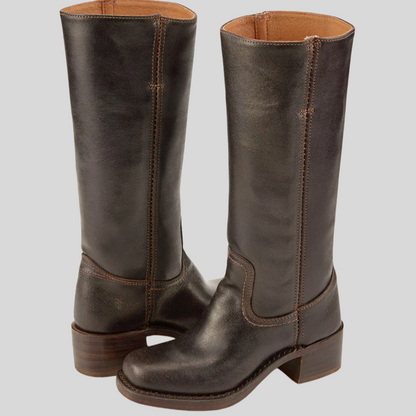 Amelia | Exquisite Leather Boots for Ultimate Elegance