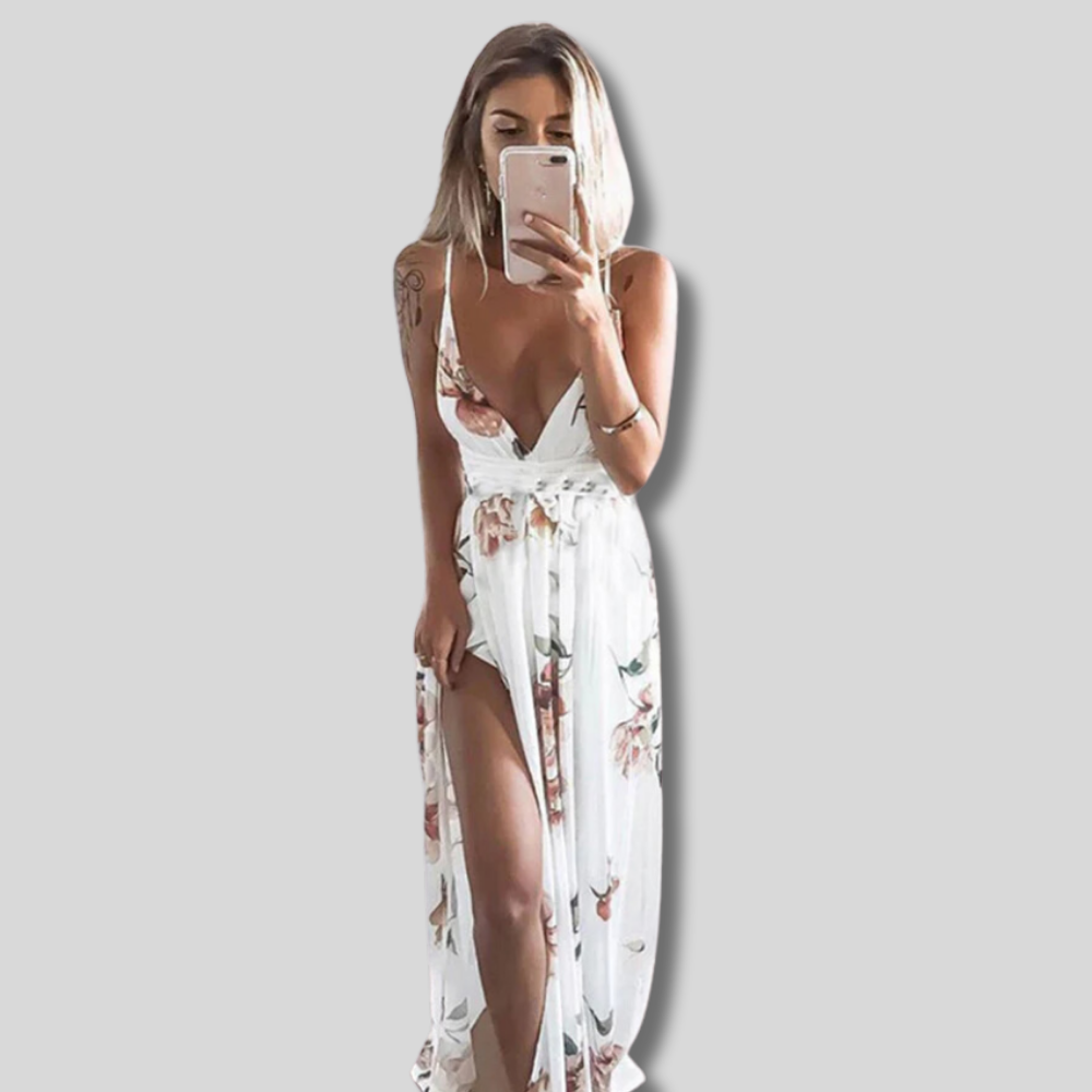 Cen - Trendy Women's Summer Maxi Dress for Effortless Elegance