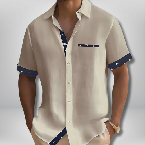 Raymond - Timeless Summer Shirt for Effortless Style
