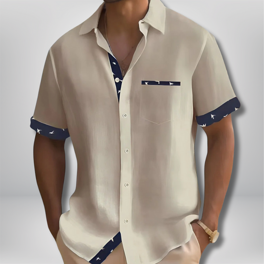 Raymond - Timeless Summer Shirt for Effortless Style