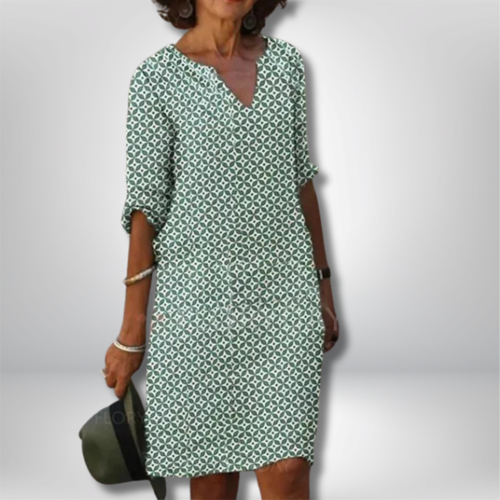 Ines - Timelessly Elegant Dress