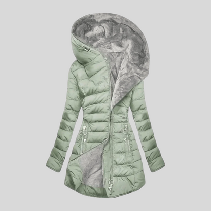 Elki - Chic and Cozy Winter Jacket for Women