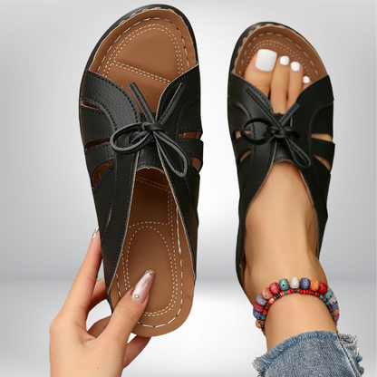 Eliza - Chic and Cozy Sandals for Effortless Style
