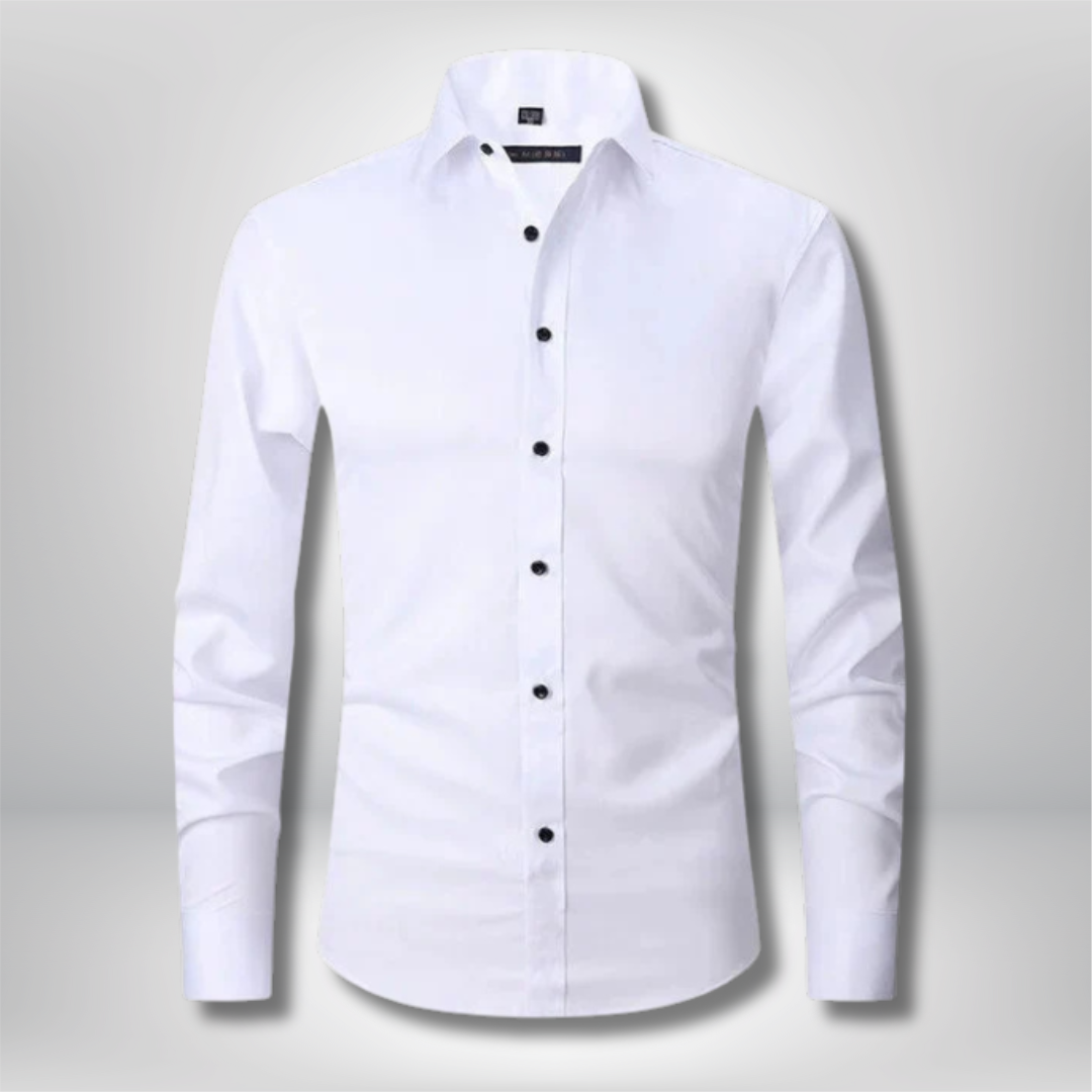 Max - Comfortable Long Sleeve Stretch Shirt for Men