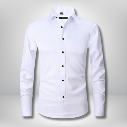 Max - Comfortable Long Sleeve Stretch Shirt for Men