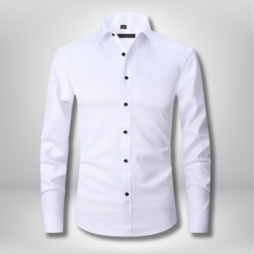 Max - Comfortable Long Sleeve Stretch Shirt for Men