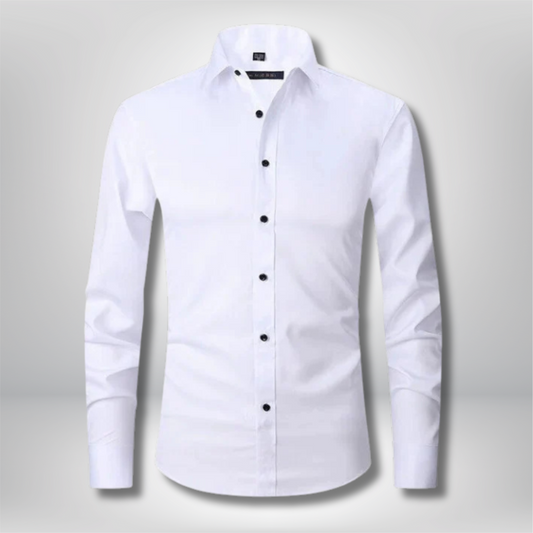 Max - Comfortable Long Sleeve Stretch Shirt for Men