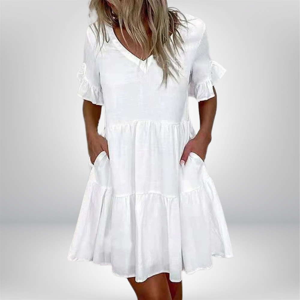 Alejandra - Chic and Effortless Casual Dress