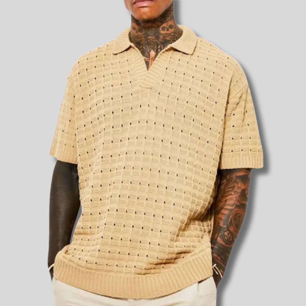 Eden - Lightweight and Breathable Men's Summer Polo Shirt for Ultimate Comfort