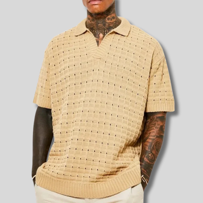 Eden - Lightweight and Breathable Men's Summer Polo Shirt for Ultimate Comfort