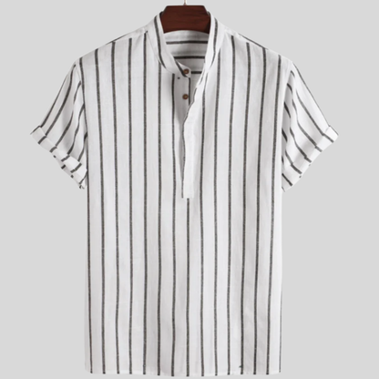 Elia - Trendy Short Sleeve Shirt for the Modern Man