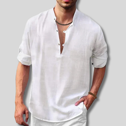 Dennis - Trendy Men's Shirt for a Chic Look