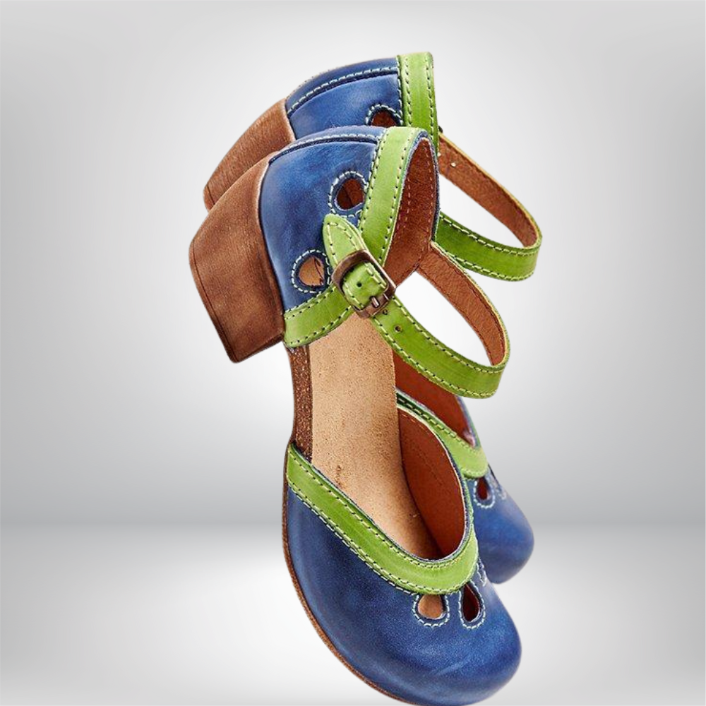 Stylish Kennedy Casual Heeled Sandals