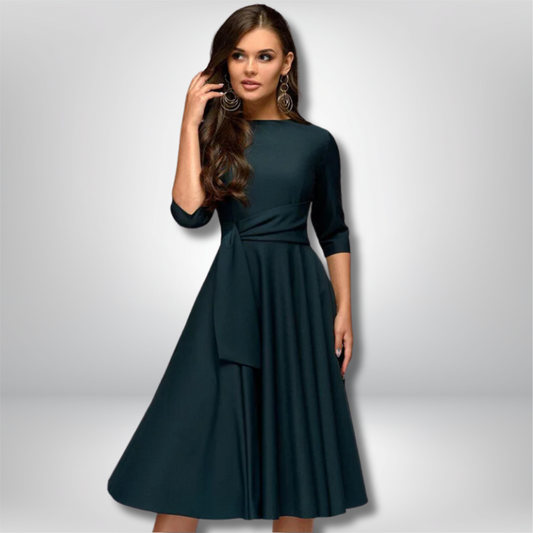 Ivana - Chic and Flattering Swing Dress
