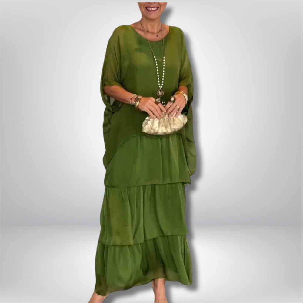 Darcie - Stylish and Comfy Loose-Fit Dress for Effortless Elegance