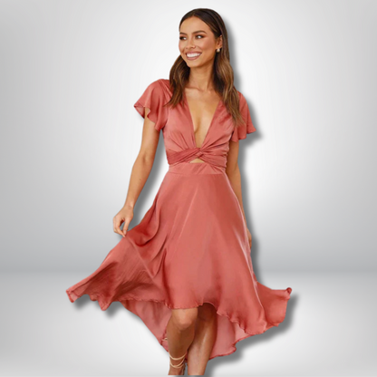 Hannah - Elegant and Trendy Chic Dress