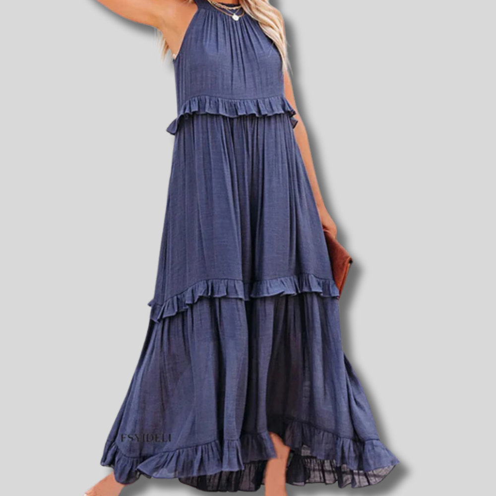 Tatiana - Chic and Elegant Long Maxi Dress