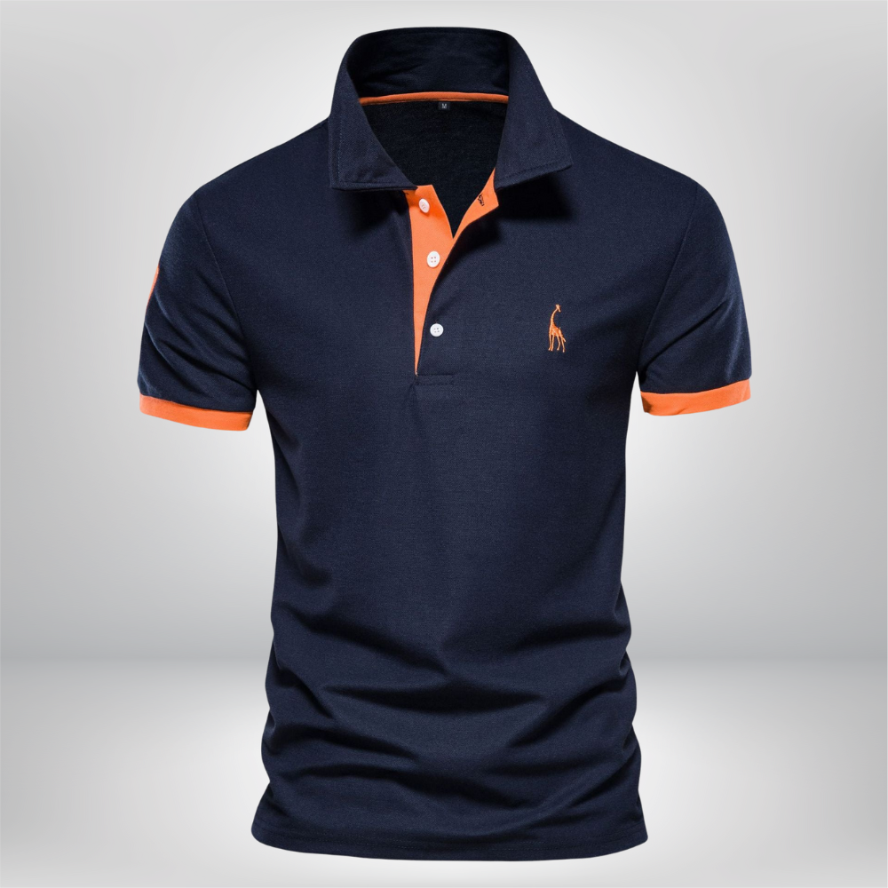 Jack's Stylish Casual Polo for Effortless Elegance