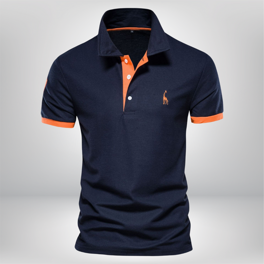 Jack's Stylish Casual Polo for Effortless Elegance