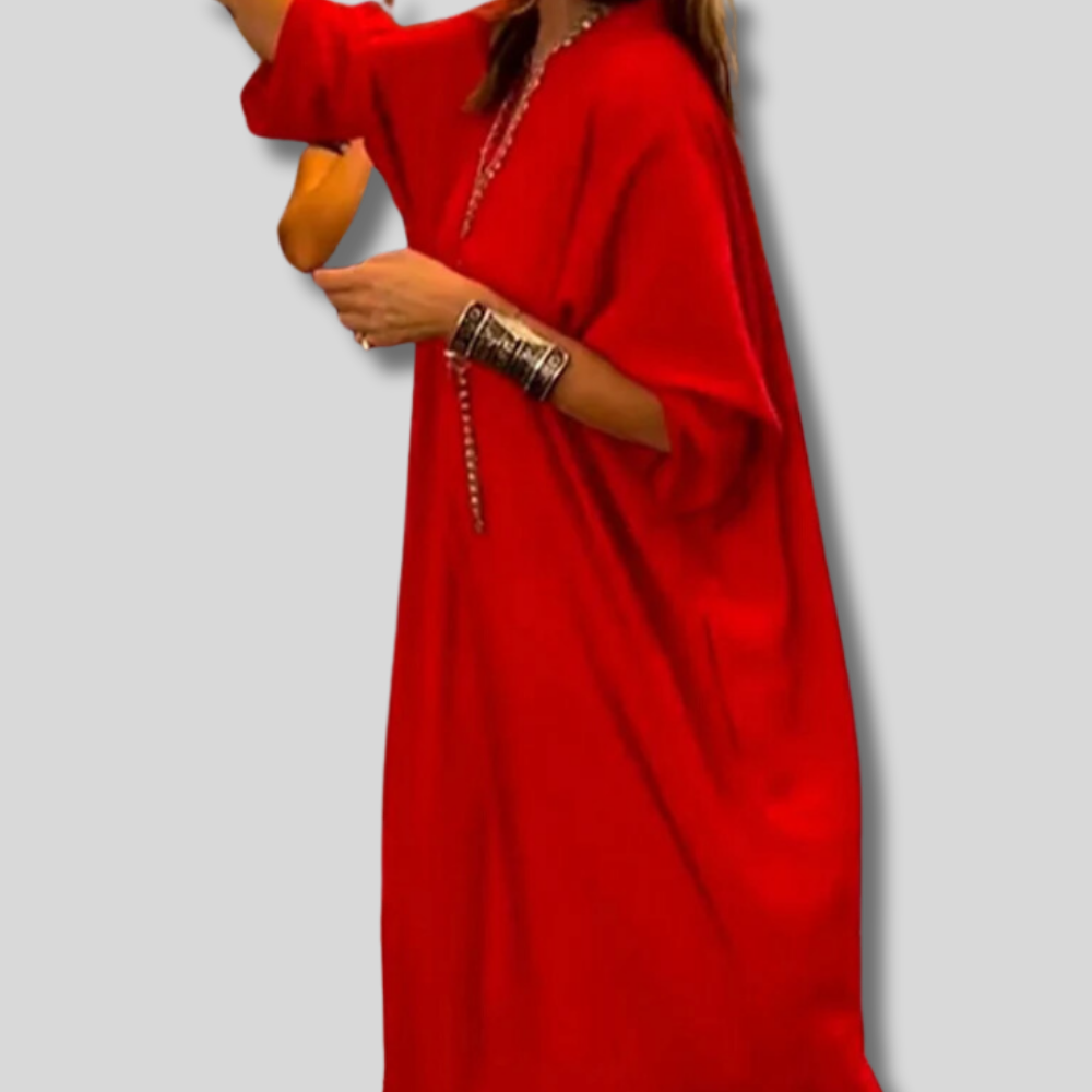 Amara - Stylish and Cozy Maxi Dress for Effortless Style