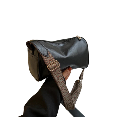 Chic Mini Leather Crossbody Purse