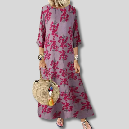 Kathleen - Chic Boho Dress for Effortless Style