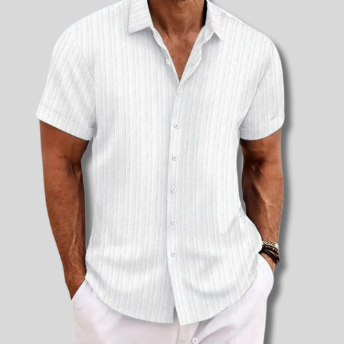 Douwe - Stylish Men's Short Sleeve Shirt for Every Occasion