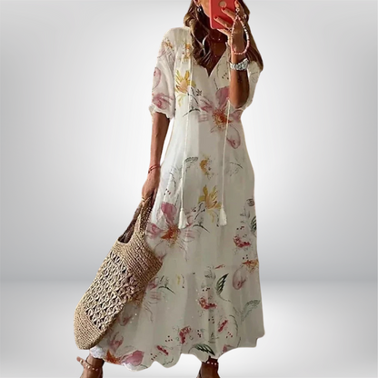 Maud - Elegant Maxi Dress for Every Occasion