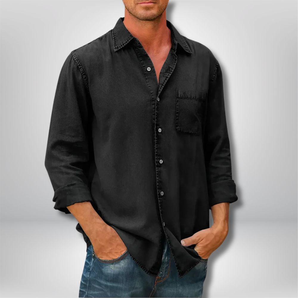 Connor - Stylish Long Sleeve Casual Shirt