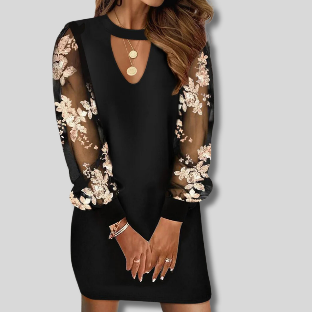 Courtney - Timelessly Chic Elegance Dress