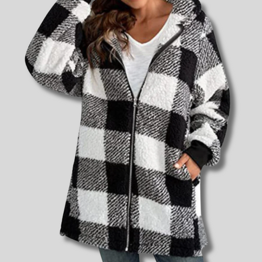 Yara - Luxuriously Oversized Cozy Coat for Women