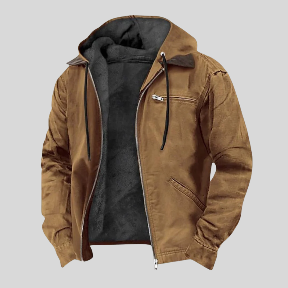 Arlo - Cozy Men's Autumn Jacket for Ultimate Comfort