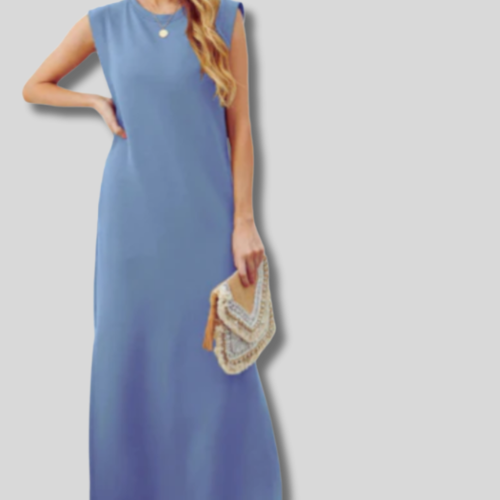 Chic and Breezy Splitstun Maxi Dress - Perfect Summer Style for Women!