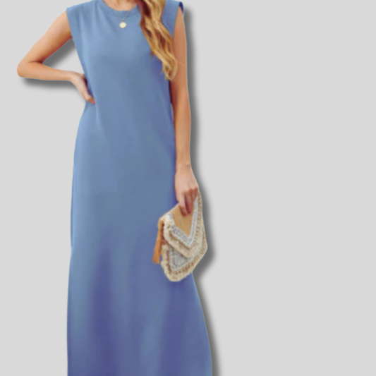 Chic and Breezy Splitstun Maxi Dress - Perfect Summer Style for Women!