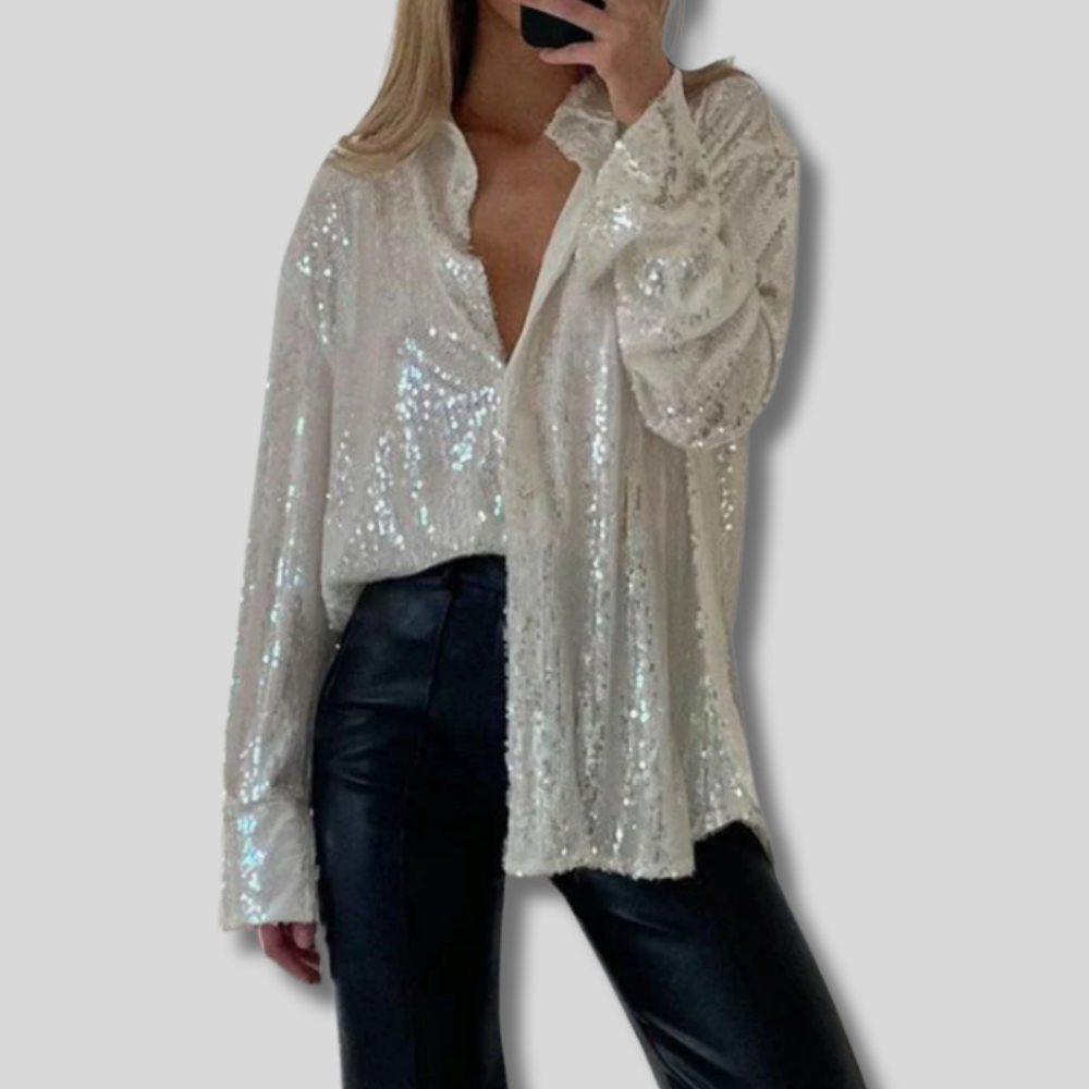 Chic Oversized Blouse Dress for Women – Effortless Style and Comfort