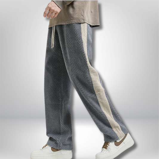 Stylish Men's Corduroy Waffle Jogging Trousers by Keith