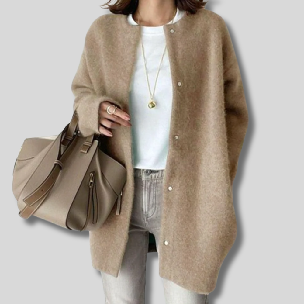 Miri - Elegant Women's Cardigan for Timeless Style