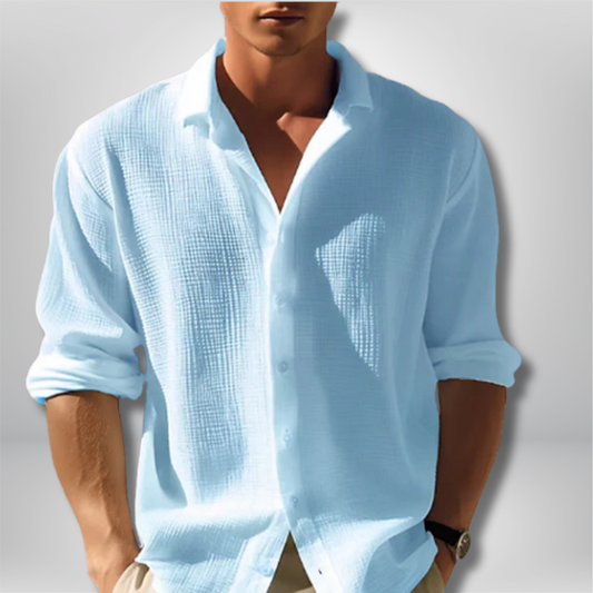 Scott - Stylish Short-Sleeved Summer Shirt for Ultimate Comfort