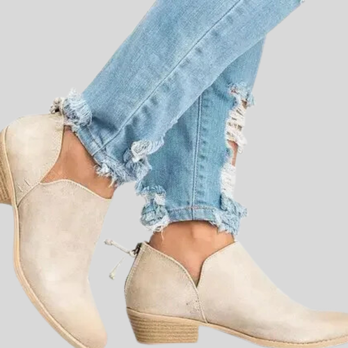 Stylish Danica Heeled Ankle Boots for Chic Elegance