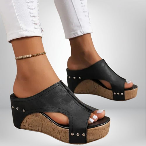 Geneva - Chic and Stylish High Sandals