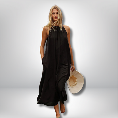 Ivy - Elegant Long Summer Dress for Effortless Chic