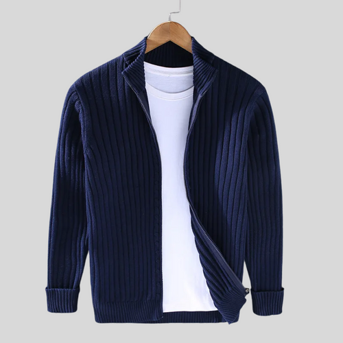 Stylish River Men's Knitted Cardigan for Ultimate Comfort
