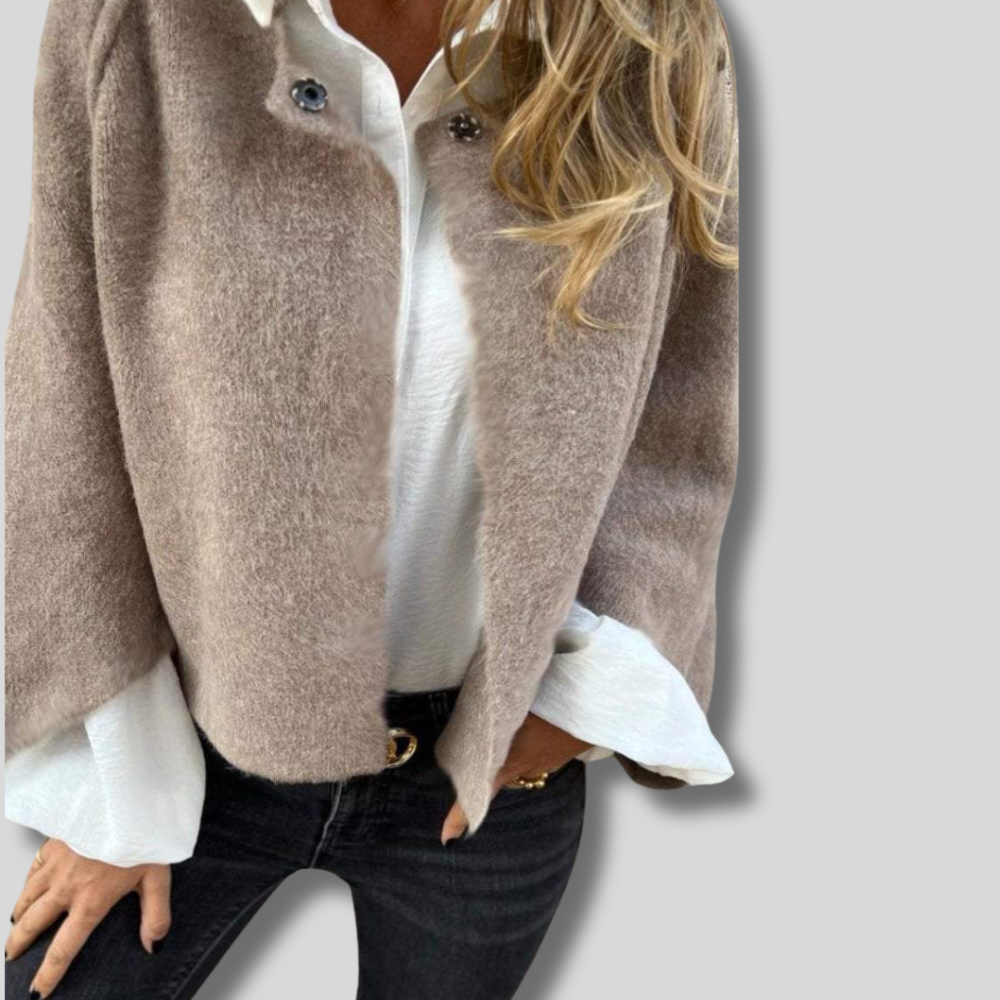 Cozy Up in Style: Nyree Women's Autumn Cardigan