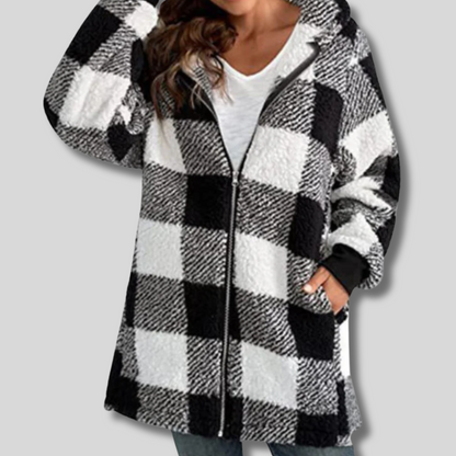 Yara - Luxuriously Oversized Cozy Coat for Women