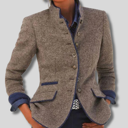 Anika - Stylish Long Sleeve Jacket for Women